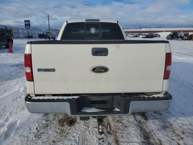 2008 Ford F150 Supercrew