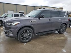 Salvage cars for sale from Copart Cleveland: 2024 Infiniti QX80 Sensory