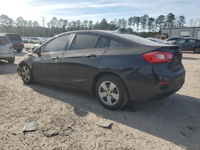 2016 Chevrolet Cruze LS