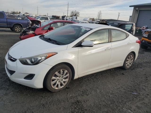 2011 Hyundai Elantra GLS