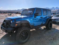 2016 Jeep Wrangler Unlimited Sport en venta en Magna, UT