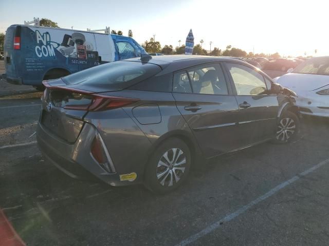 2022 Toyota Prius Prime LE