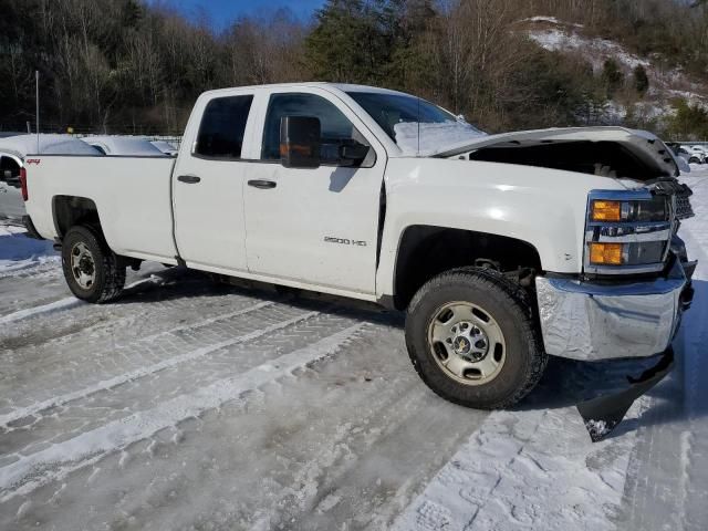 2019 Chevrolet Silverado K2500 Heavy Duty