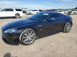 Aston Martin salvage cars for sale: 2011 Aston Martin V8 Vantage S