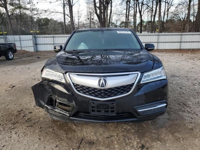 2016 Acura MDX