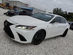 Salvage cars for sale at Opa Locka, FL auction: 2022 Lexus ES 350 Base