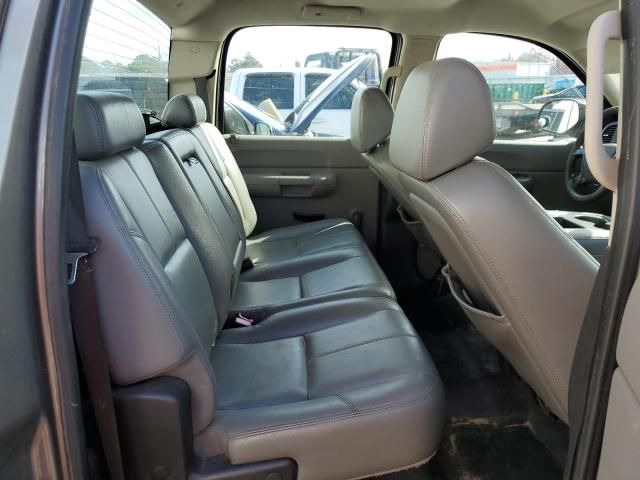 2007 Chevrolet Silverado C1500 Crew Cab