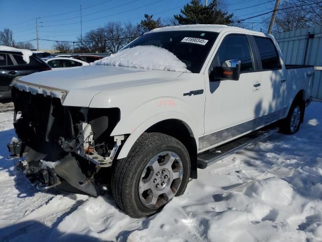 2011 Ford F150 Supercrew