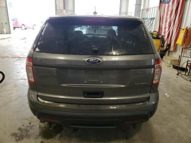 2013 Ford Explorer Police Interceptor