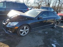 Mercedes-Benz Vehiculos salvage en venta: 2010 Mercedes-Benz E 350 4matic