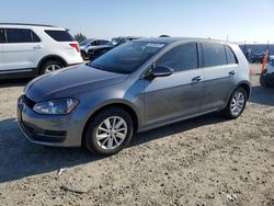 2017 Volkswagen Golf S en venta en Antelope, CA