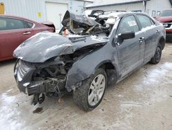 Salvage cars for sale at auction: 2007 Ford Fusion SEL