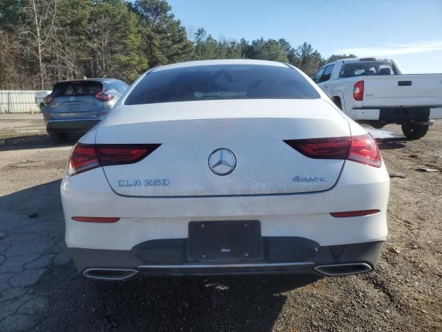 2021 Mercedes-Benz CLA 250 4matic