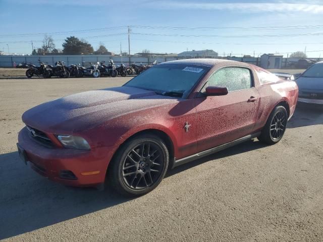 2012 Ford Mustang