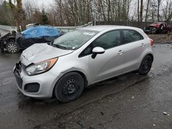 KIA salvage cars for sale: 2012 KIA Rio LX