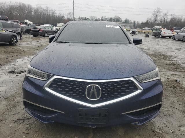 2020 Acura TLX Technology