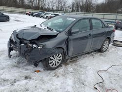 Salvage cars for sale at Ellwood City, PA auction: 2013 Toyota Corolla Base