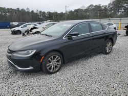 Salvage cars for sale at Ellenwood, GA auction: 2015 Chrysler 200 Limited