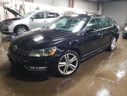 Salvage cars for sale at Elgin, IL auction: 2012 Volkswagen Passat SEL