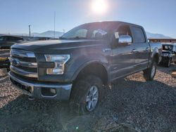 Ford f-150 salvage cars for sale: 2015 Ford F150 Supercrew