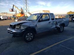 Nissan salvage cars for sale: 2000 Nissan Frontier King Cab XE