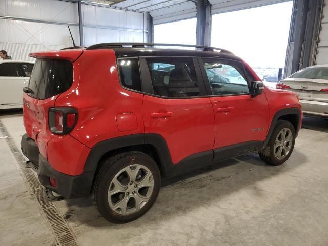 2020 Jeep Renegade Limited