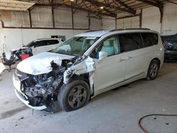 Chrysler Vehiculos salvage en venta: 2017 Chrysler Pacifica Touring L Plus