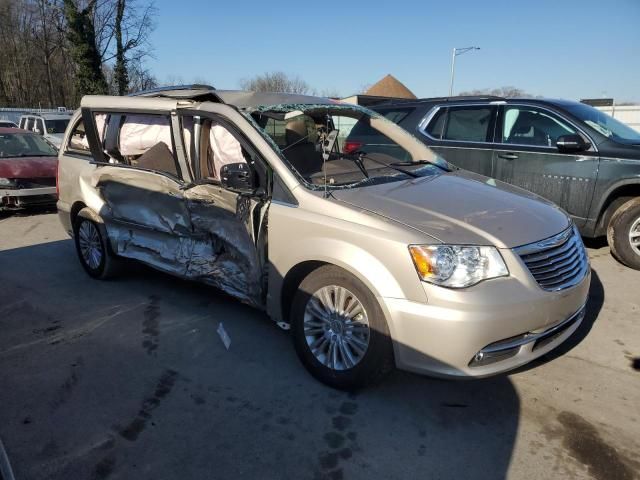 2012 Chrysler Town & Country Limited