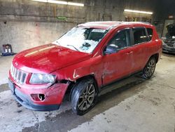 Jeep salvage cars for sale: 2016 Jeep Compass Sport