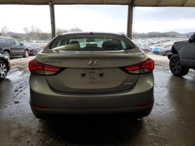 2015 Hyundai Elantra SE