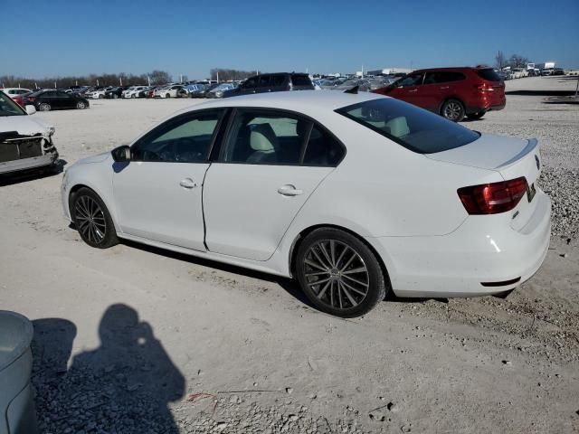 2015 Volkswagen Jetta SE