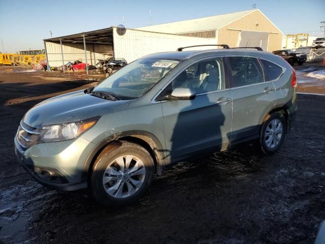 2012 Honda CR-V EXL