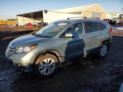 Salvage Cars with No Bids Yet For Sale at auction: 2012 Honda CR-V EXL