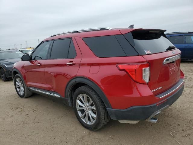 2021 Ford Explorer Limited