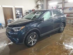 Salvage cars for sale at Pekin, IL auction: 2018 Toyota Rav4 Adventure