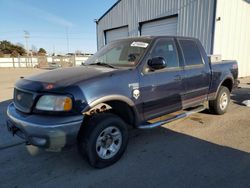 Salvage trucks for sale at Nampa, ID auction: 2003 Ford F150 Supercrew