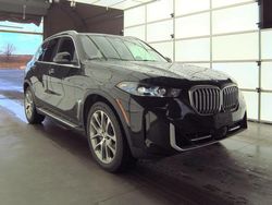 BMW x5 salvage cars for sale: 2024 BMW X5 XDRIVE40I