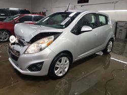 Salvage cars for sale at Elgin, IL auction: 2014 Chevrolet Spark LS