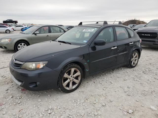 2010 Subaru Impreza Outback Sport