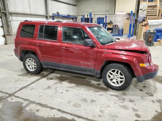 2016 Jeep Patriot