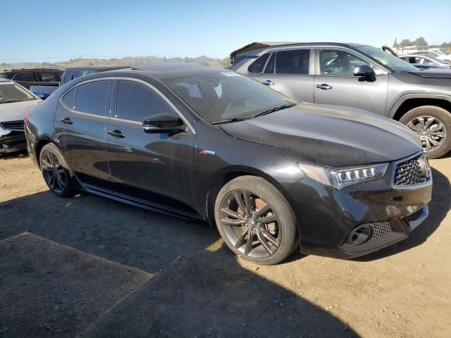 2020 Acura TLX Technology