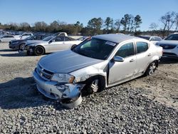 Salvage cars for sale from Copart Byron, GA: 2012 Dodge Avenger SXT