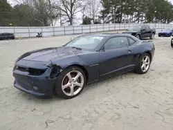 Salvage cars for sale at Loganville, GA auction: 2014 Chevrolet Camaro LT