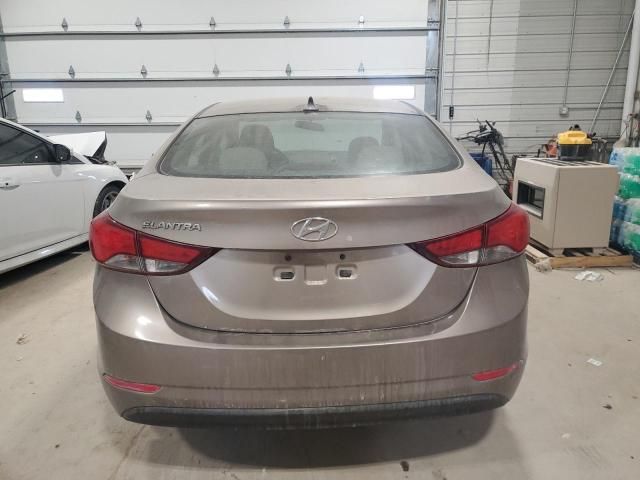 2015 Hyundai Elantra SE