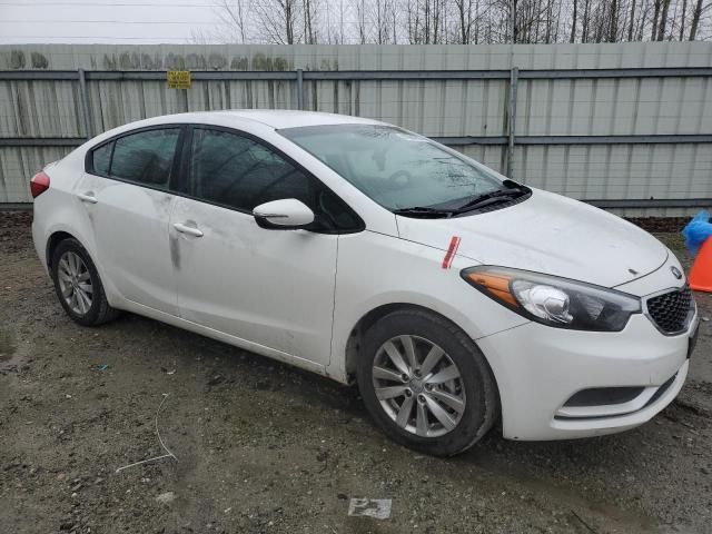 2016 KIA Forte LX