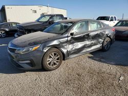 Salvage cars for sale at Tucson, AZ auction: 2020 KIA Optima LX