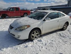 Clean Title Cars for sale at auction: 2004 Toyota Camry Solara SE