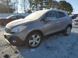 Salvage cars for sale at Loganville, GA auction: 2015 Buick Encore Convenience