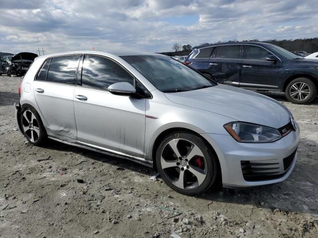 2016 Volkswagen GTI S/SE