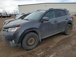 Salvage cars for sale at Rocky View County, AB auction: 2013 Toyota Rav4 XLE